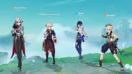 One of the best teams to use in 4.6 Spiral Abyss (Image via HoYoverse)
